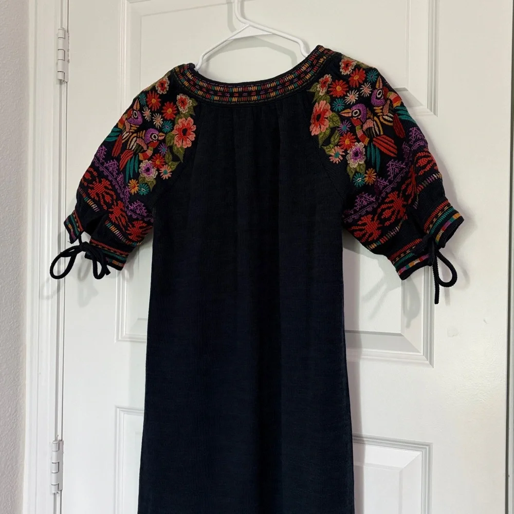 THML size S embroidered dress - Picture 9 of 9